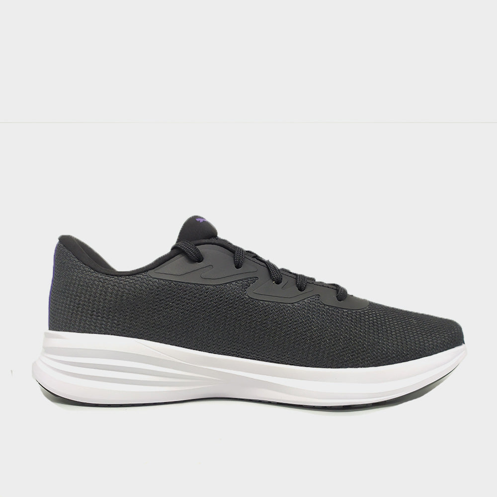 Puma Womens Night Runner V3.5 Running Shoes Black