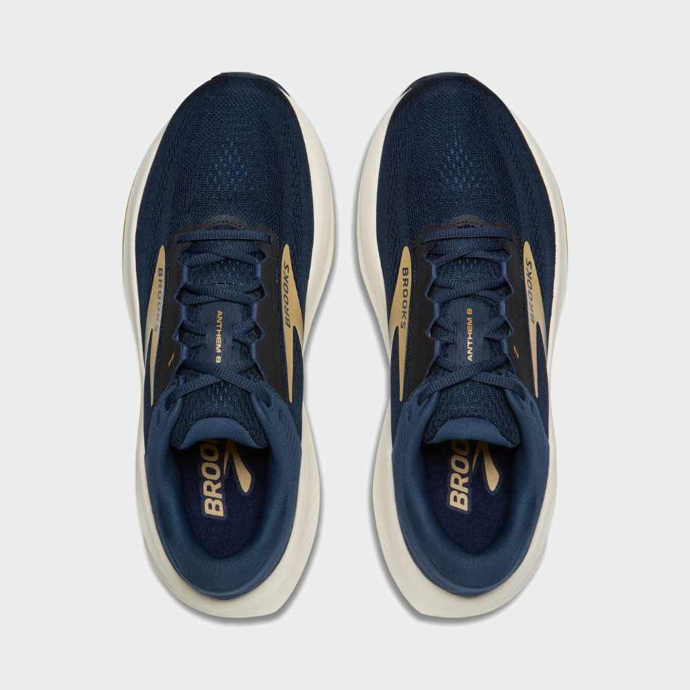 Brooks Mens Anthem 8 Blue