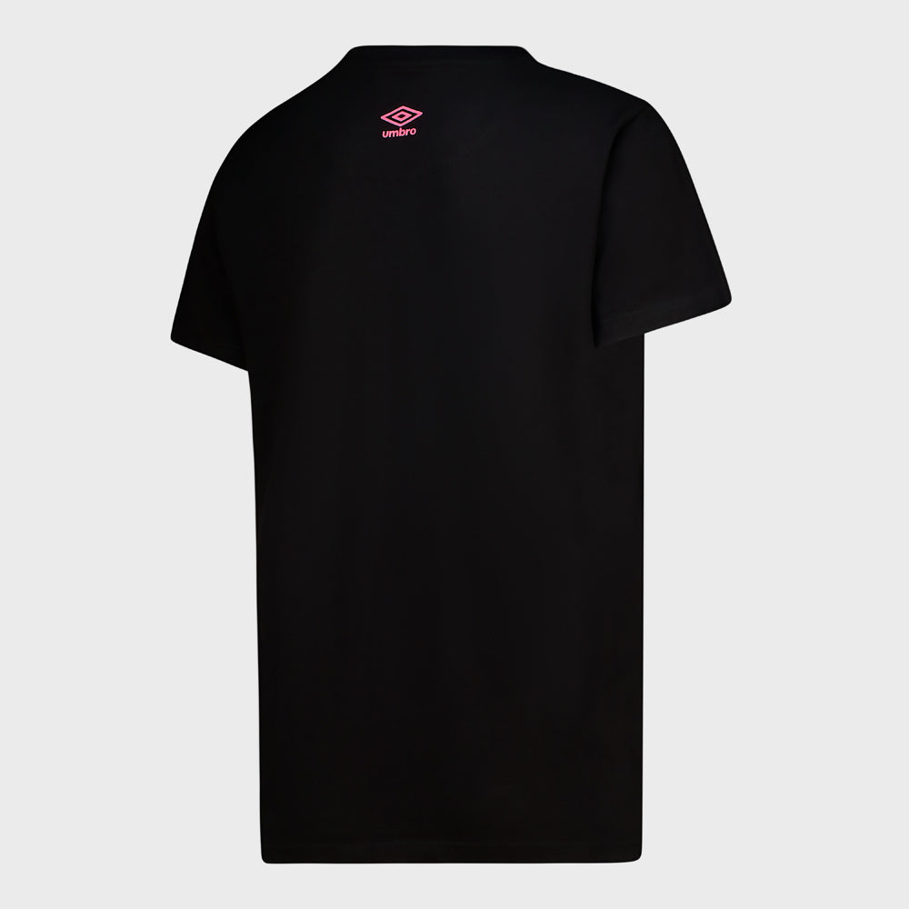 Umbro Womens Harper 2.0 Tee Black