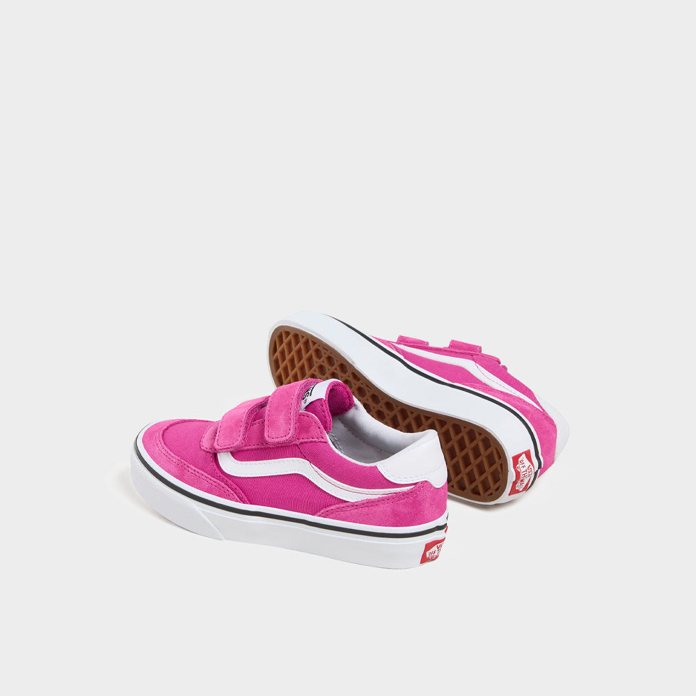 Vans Kids Brooklyn Sneakers Pink