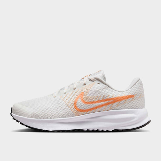 NIKE WOMENS Run Defy Running Shoes WHITE