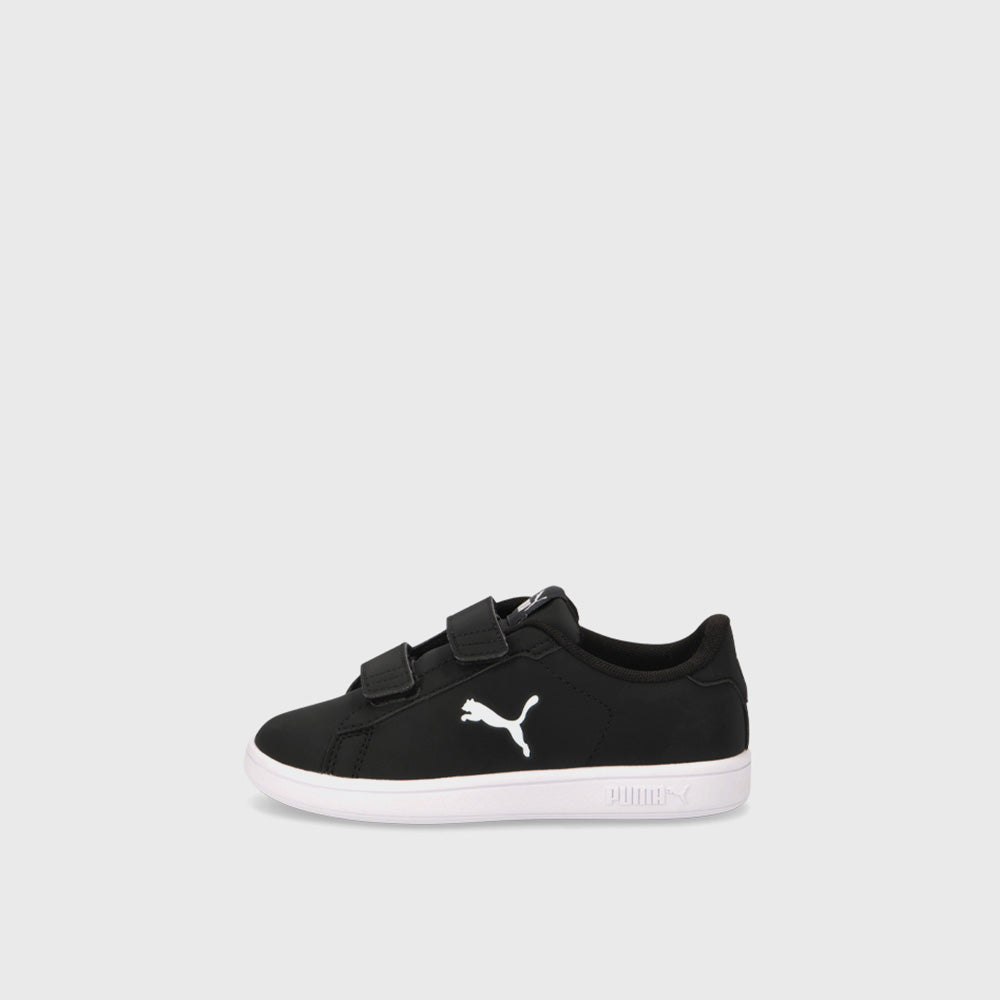Puma Infants Smash Buck 3.0 Cat Sneakers Black