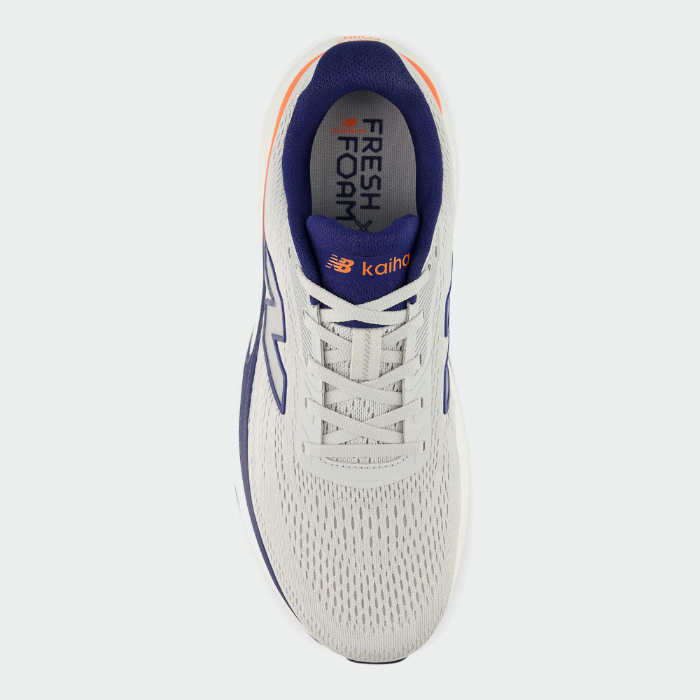 New Balance Mens FRESH FOAM X KAIHA v2 Grey