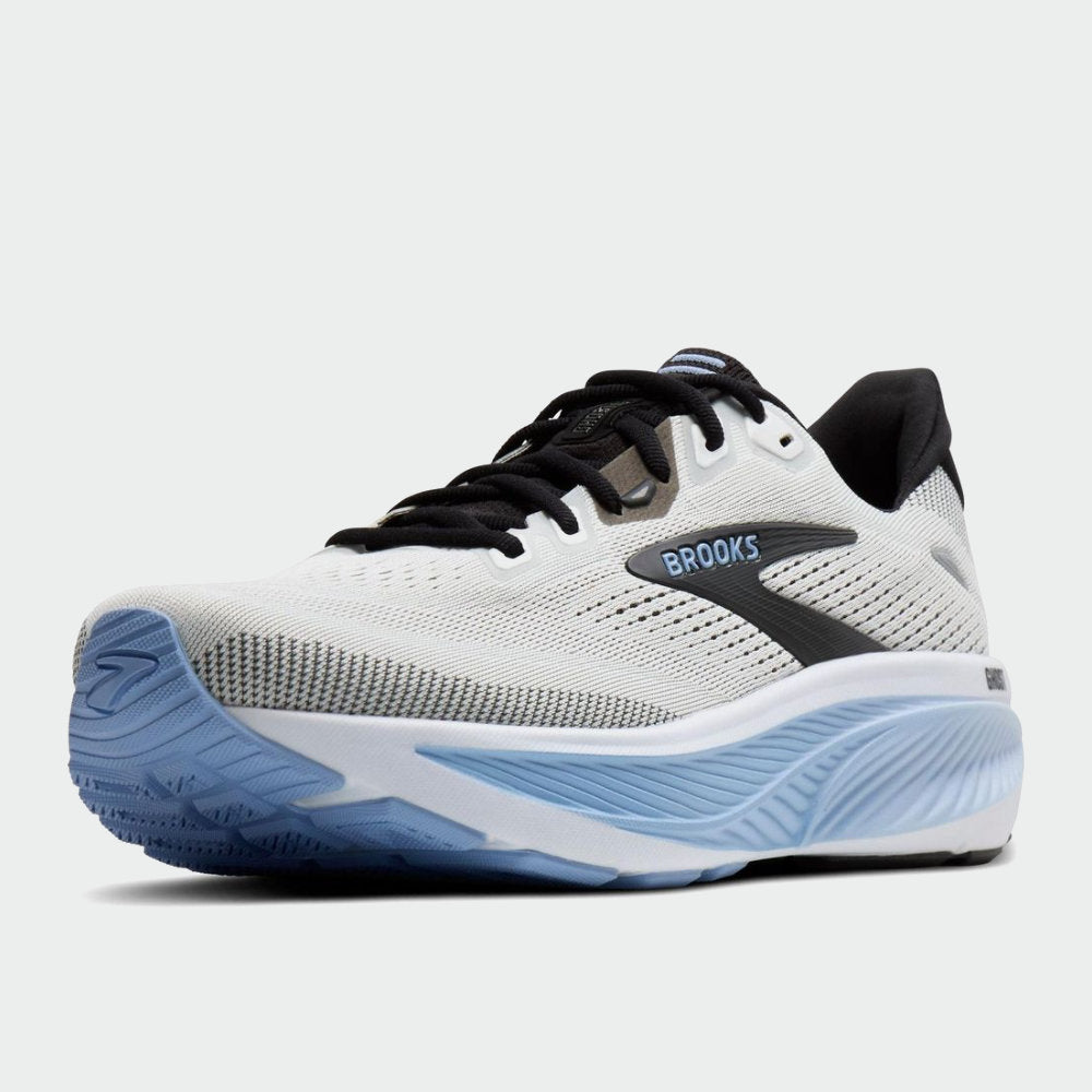 Brooks Mens Ghost 18 Running Shoes White