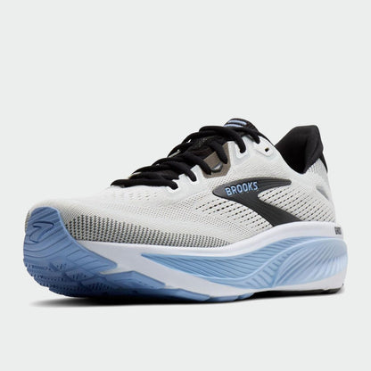 Brooks Mens Ghost 18 Running Shoes White
