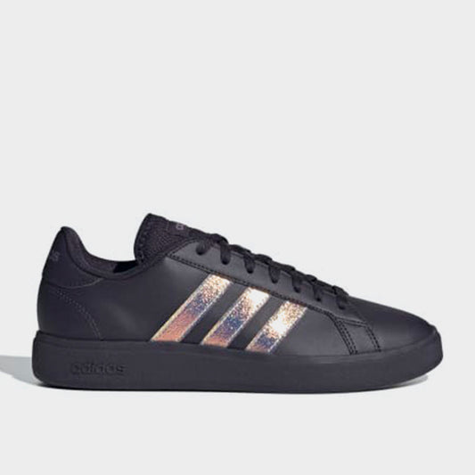 Adidas Womens Grand Court Bace 2.0 Sneakers Black