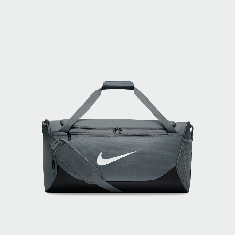Nike Brasilia M Duffelbag Grey