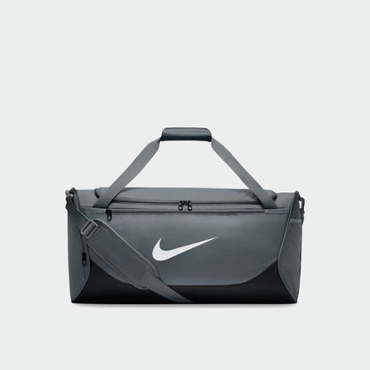 Nike Brasilia M Duffelbag Grey