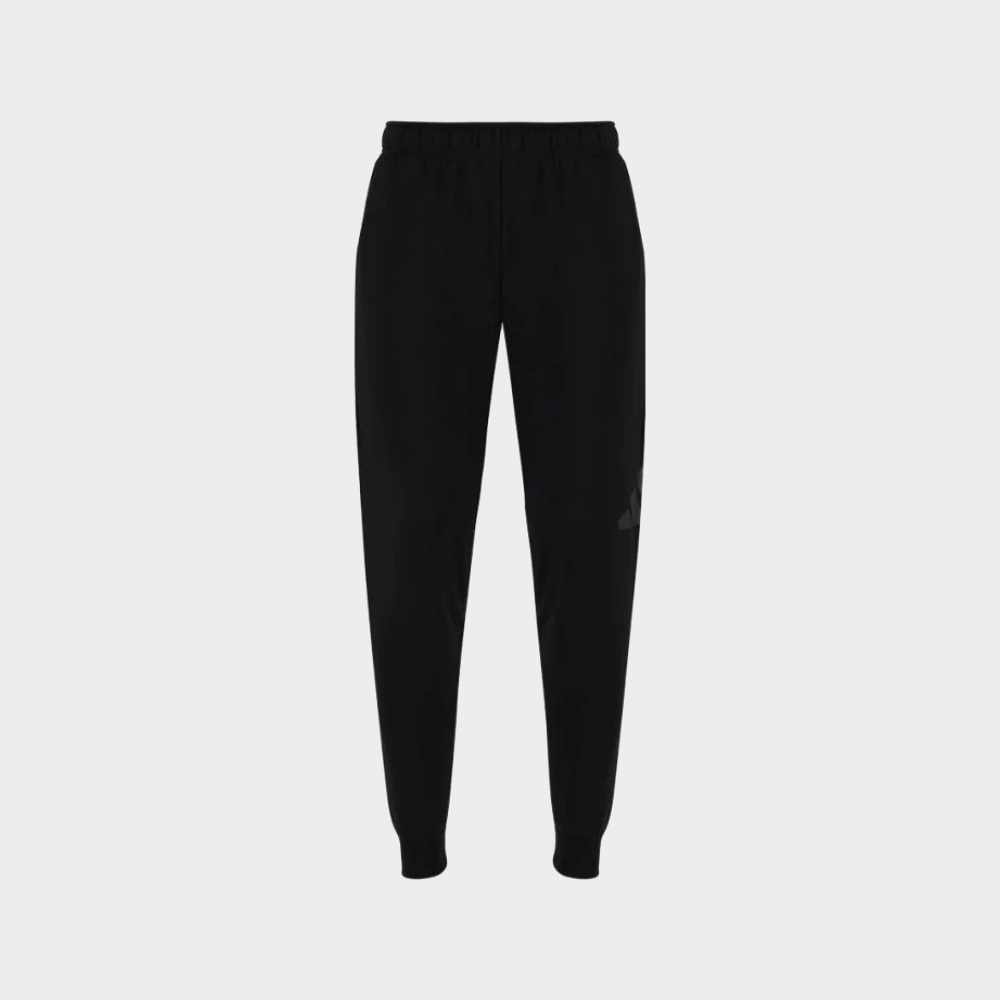 Adidas Mens Big Logo Fleece Pants Black