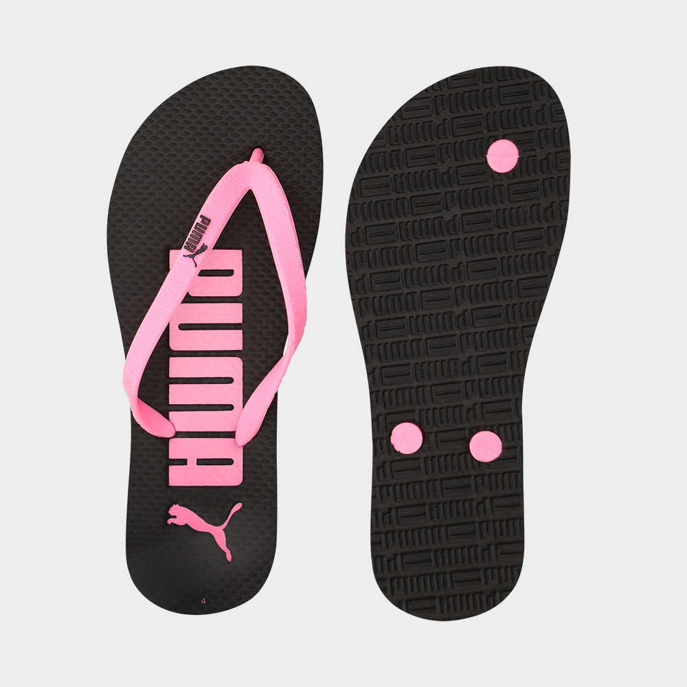 Puma Womens Essential Flip II Thong Sandals Black