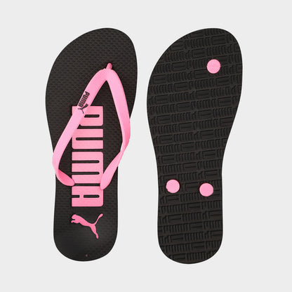 Puma Womens Essential Flip II Thong Sandals Black