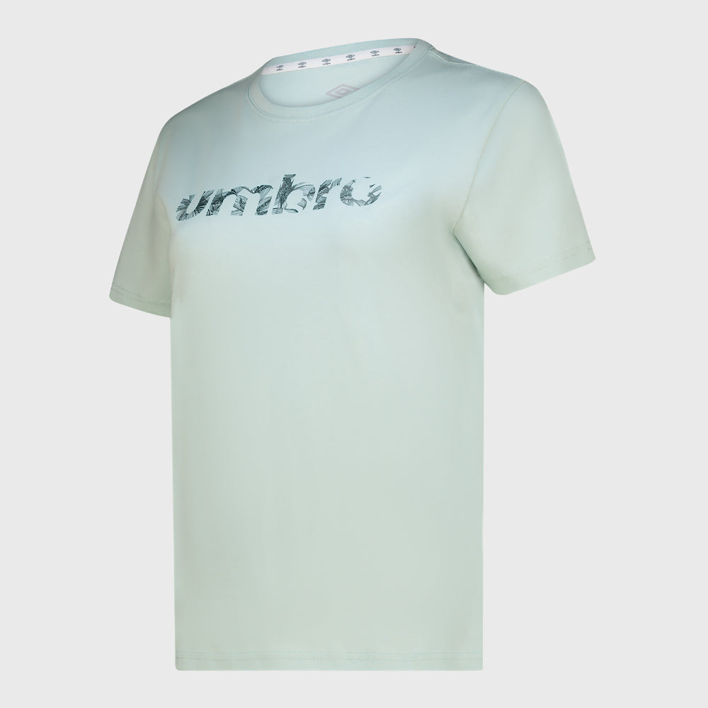 Umbro Womens Anathi Tee Green