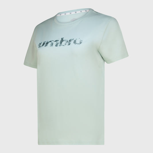 Umbro Womens Anathi Tee Green
