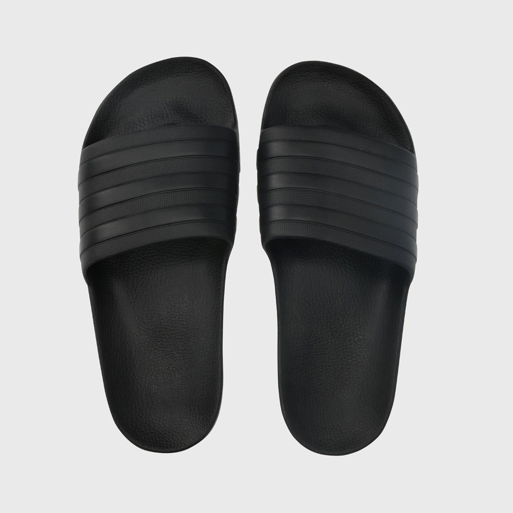 Adidas Unisex Adilette Aqua Sandals Black