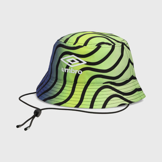 Umbro Printed Bucket Hat Green