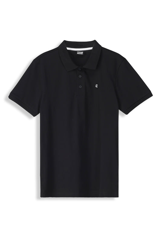 Code Mens Basic Golfer Black