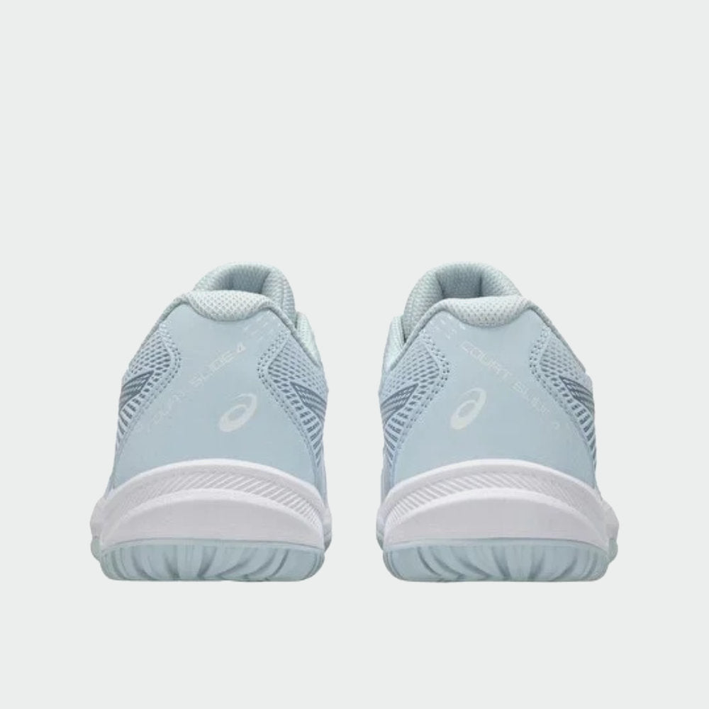 Asics Womens Court Slide 4  Blue