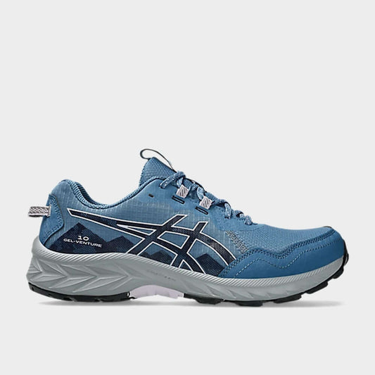 ASICS WOMENS Gel Venture 10 Trail Running Shoes BLUE