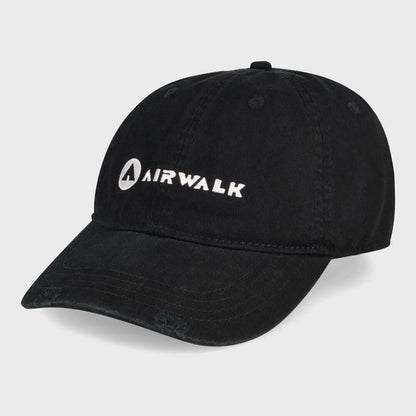 Airwalk Linear Logo Dad cap Black