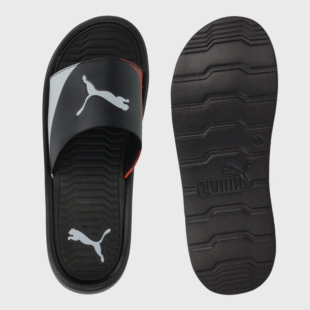 Puma Mens Blaze Mule Slides Black