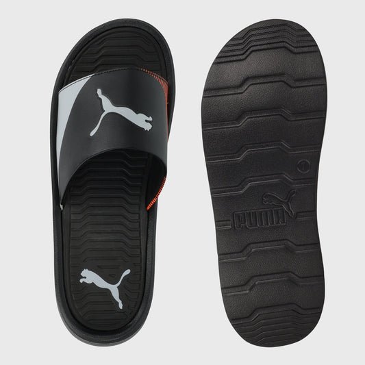 Puma Mens Blaze Mule Slides Black