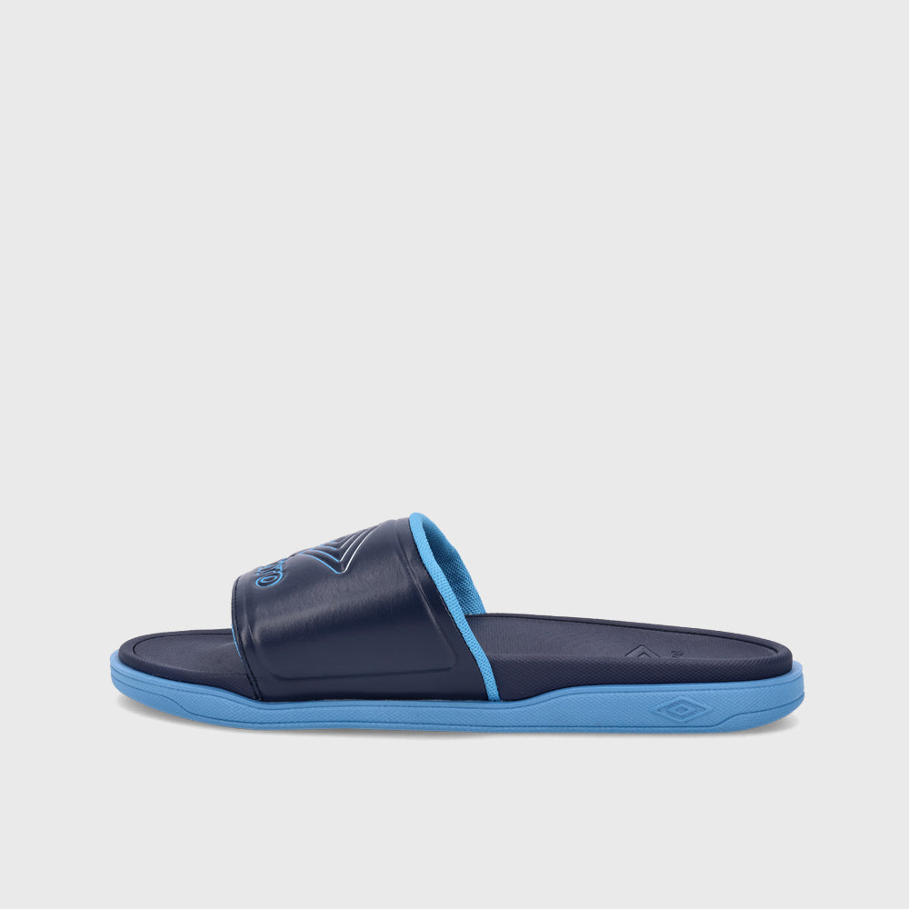 Umbro Mens Dual Density Slides Blue