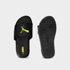 Puma Kids Sporty Velcro Slides Black