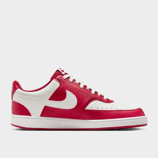 Nike Mens Court Vision Low Sneakers Red