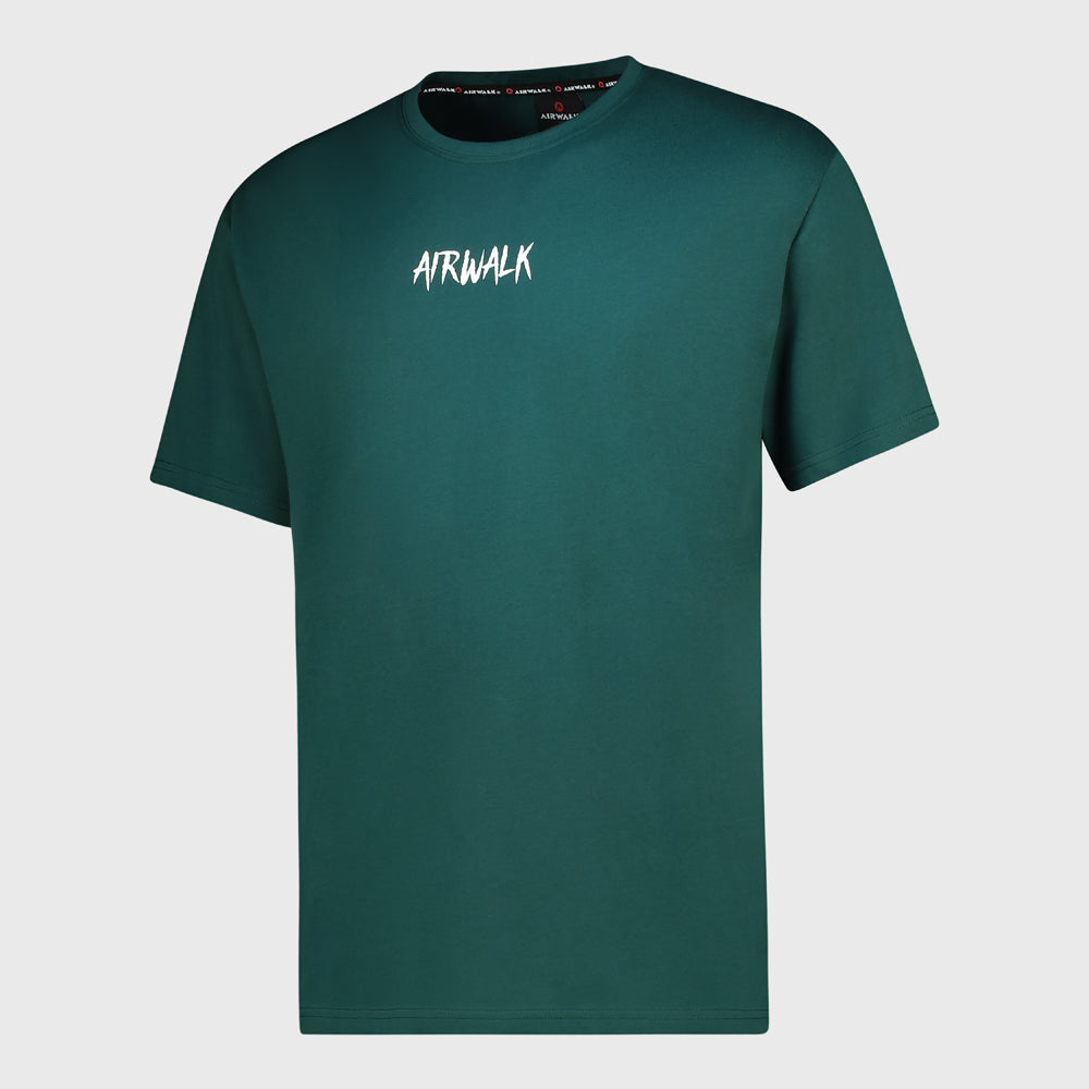 Airwalk Mens Ditto Tee Green