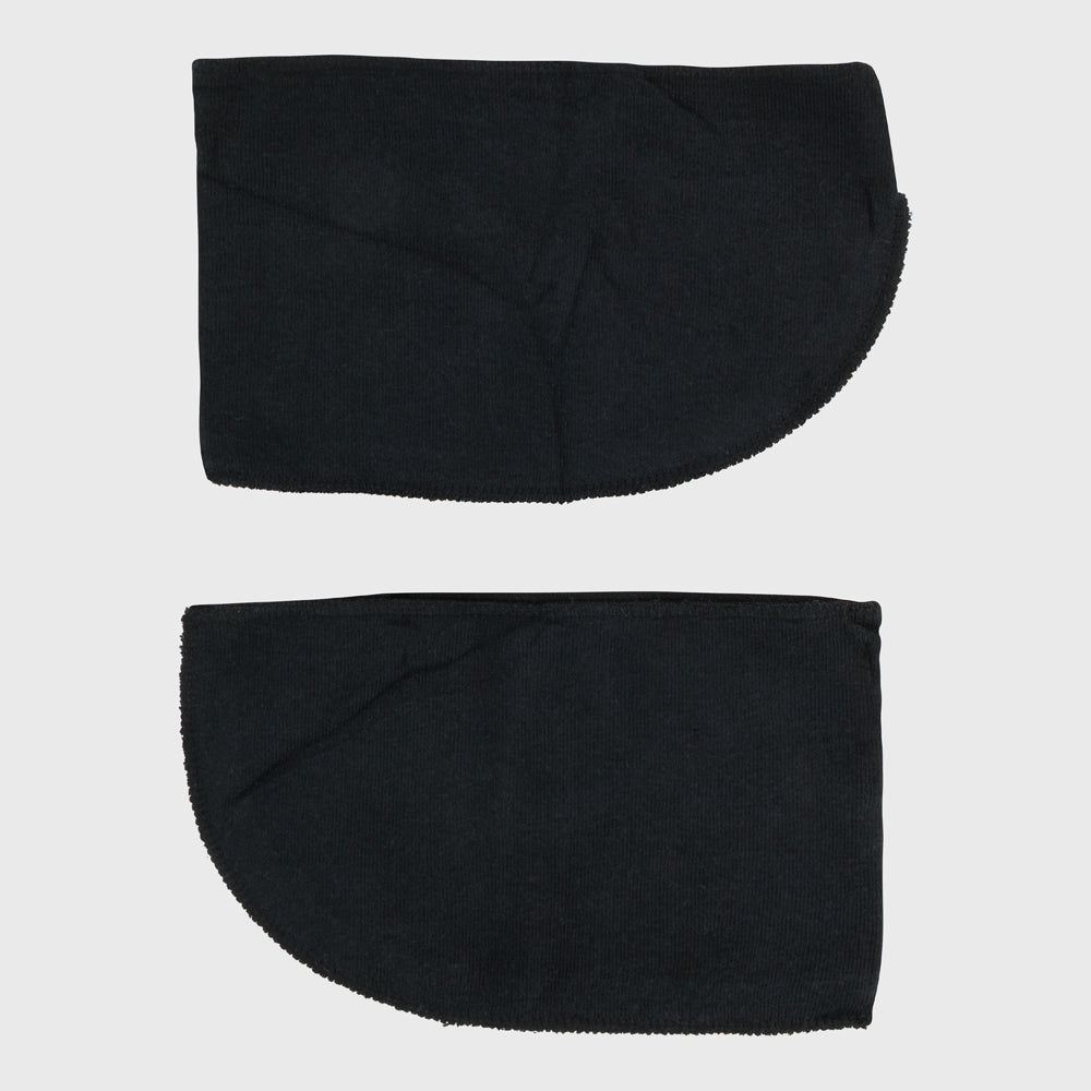 Sox Unisex Single Invisible Towel Socks Black