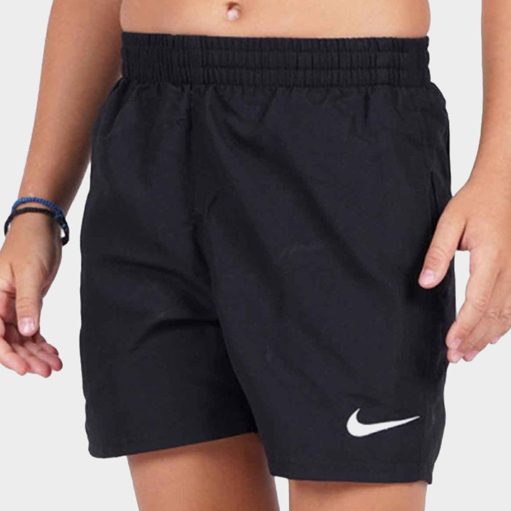 Nike Mens Essential Lap 4 Inch Volley Short Black – Tekkie Town