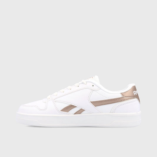 REEBOK WOMENS MATCH PRIME V2 SNEAKERS WHITE