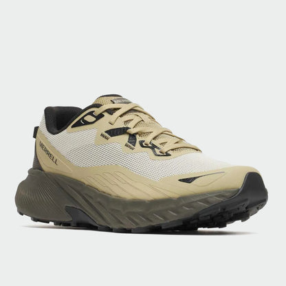 Merrell Mens Agility Peak 5 Trail Running Shoes Beige