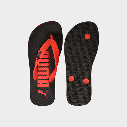 Puma Boys Essential Flip II Thong Sandals Black