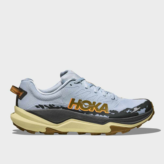 HOKA MENS TORRENT 4 trail running shoes BLUE