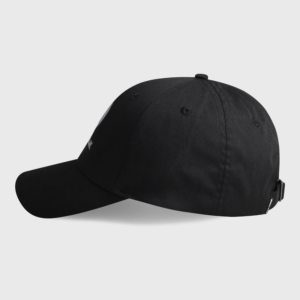 Airwalk Unisex Bold Logo Peak Cap Black
