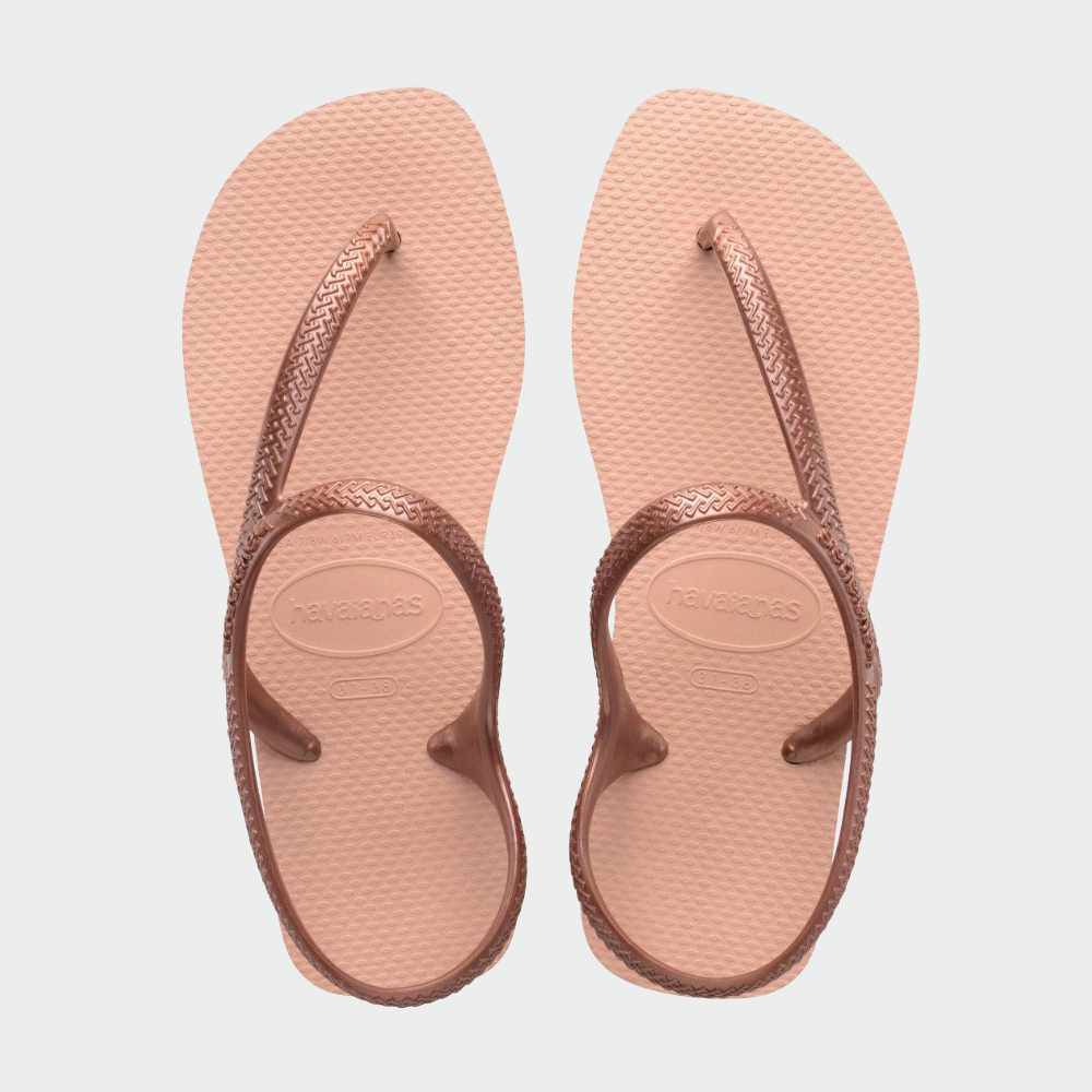 Havaianas Womens Flash Urban Ballet Sandals Pink