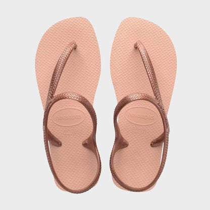 Havaianas Womens Flash Urban Ballet Sandals Pink