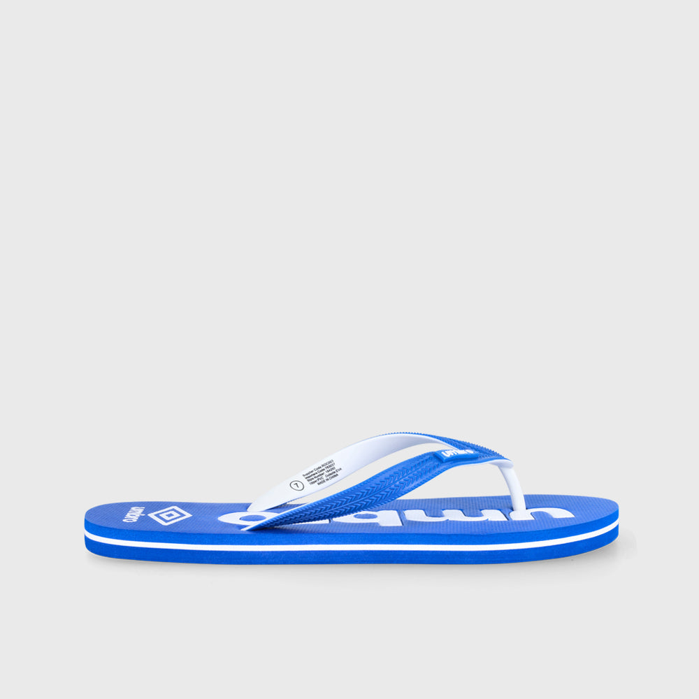 Umbro Mens Big Emboss Thong Sandals Blue