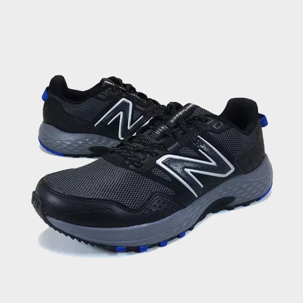 New Balance Mens 410 V8 Trail Running Shoes Grey