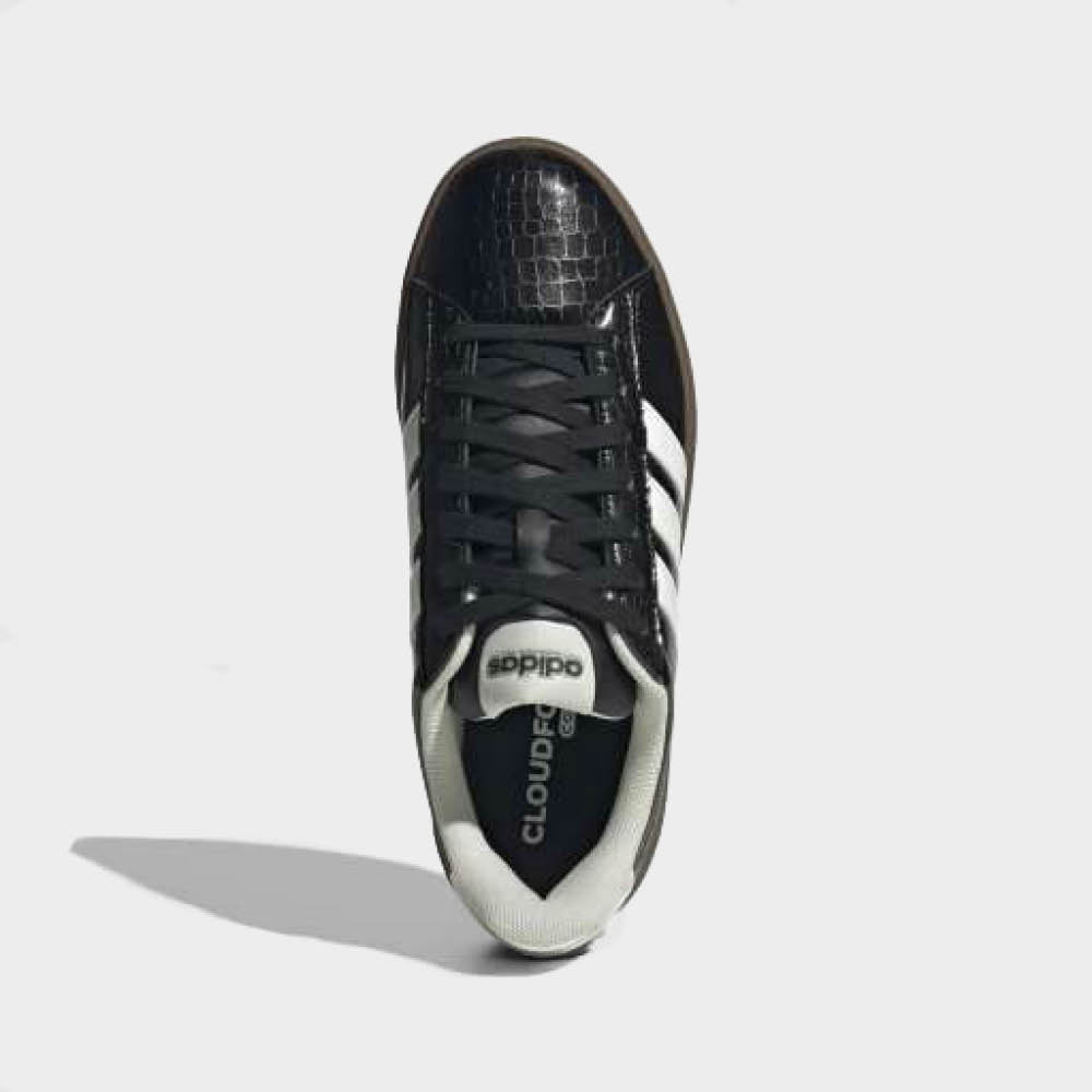 Adidas Womens Grand Court 3.0 Black