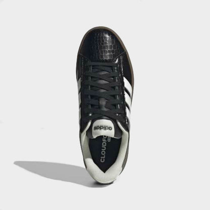 Adidas Womens Grand Court 3.0 Black