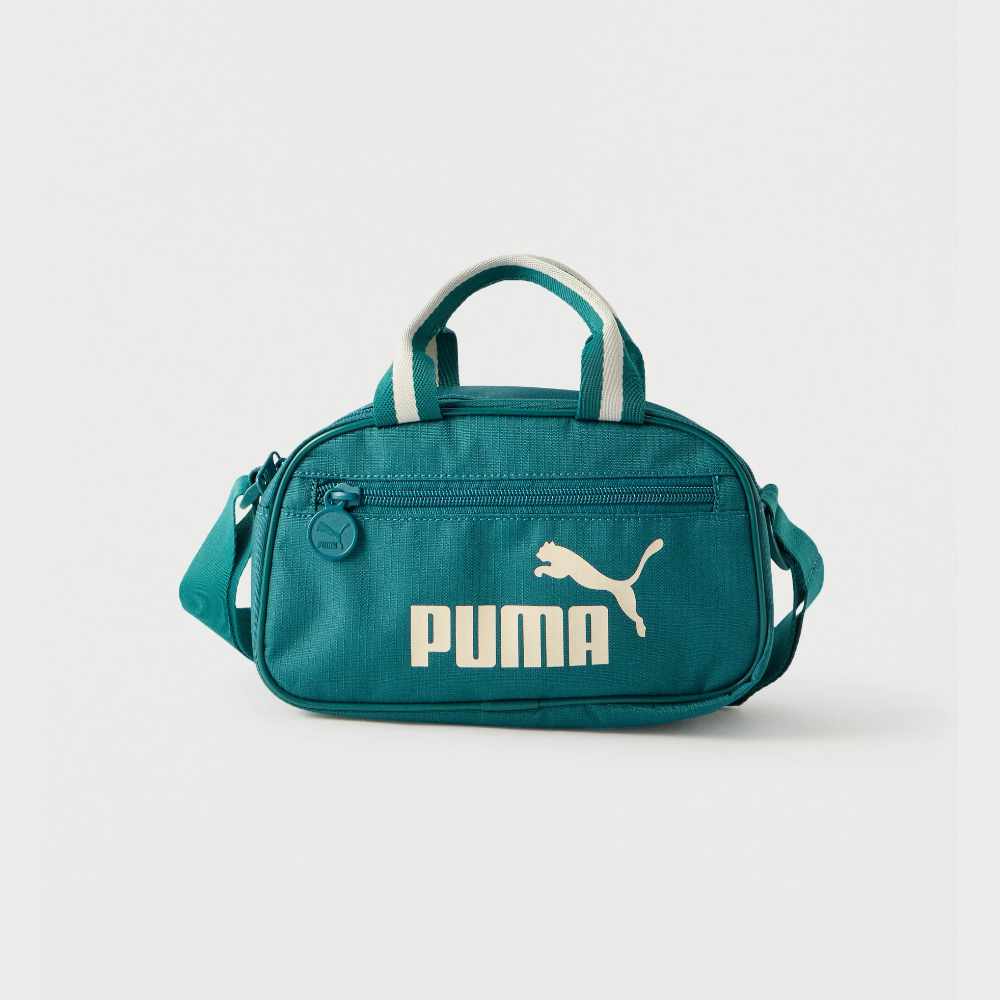 Puma Unisex Campus Sport Mini Grip Sports Bag Green