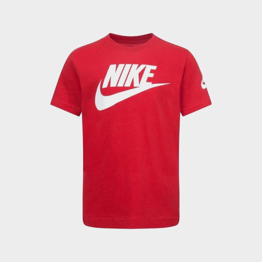Nike Kids Futura Evergreen Tee Red