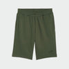 Puma Mens Essential No1 Logo Shorts 10" Green