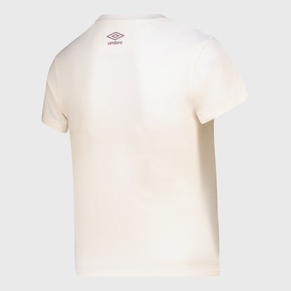 Umbro Womens Ideal Fitted Tee Beige