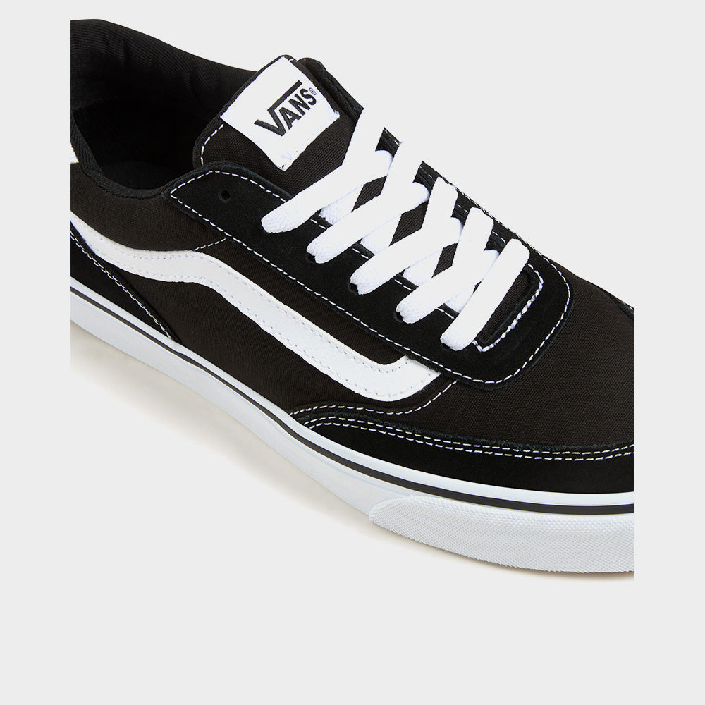 Vans Mens Brooklyn Sneakers Black