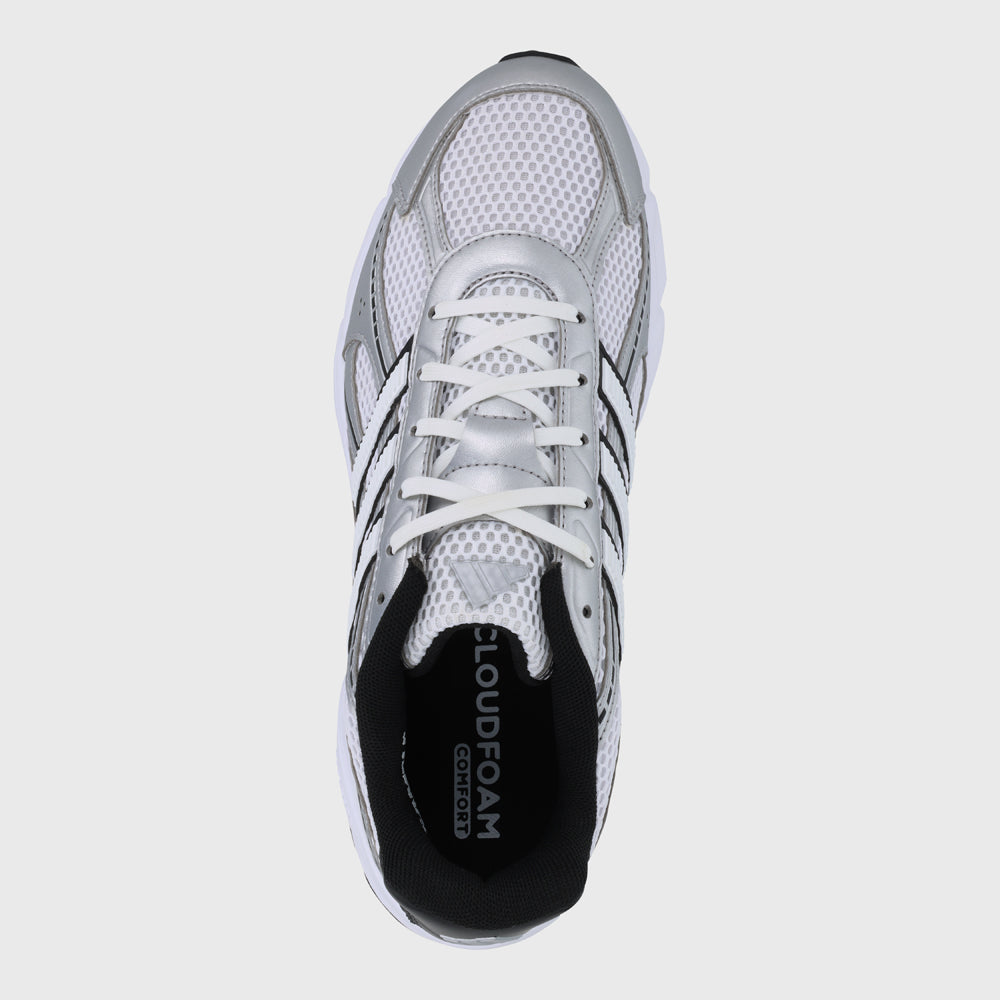 Adidas Mens Technichaos Sneakers Silver
