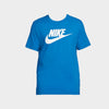 Nike Mens Icon Futura Tee Blue