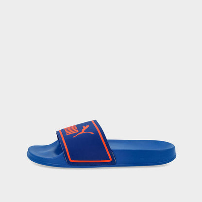 Puma Mens Poolcat Slides Blue